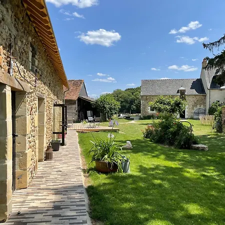 Familiale Pres De La Fleche, Animaux Acceptes - Fr-1-410-476 Bed and Breakfast Cre-sur-Loir