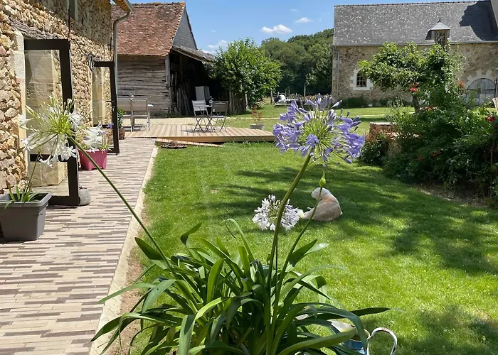 Familiale Pres De La Fleche, Animaux Acceptes - Fr-1-410-476 * Cre-sur-Loir