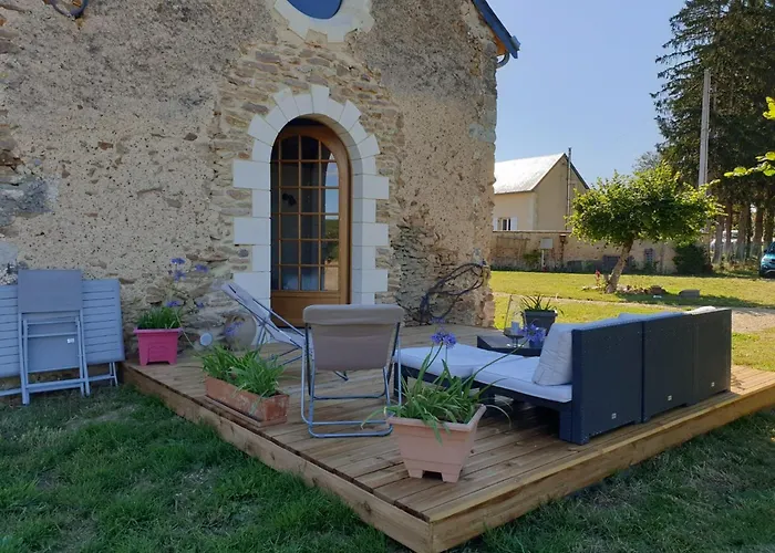 Familiale Pres De La Fleche, Animaux Acceptes - Fr-1-410-476 *