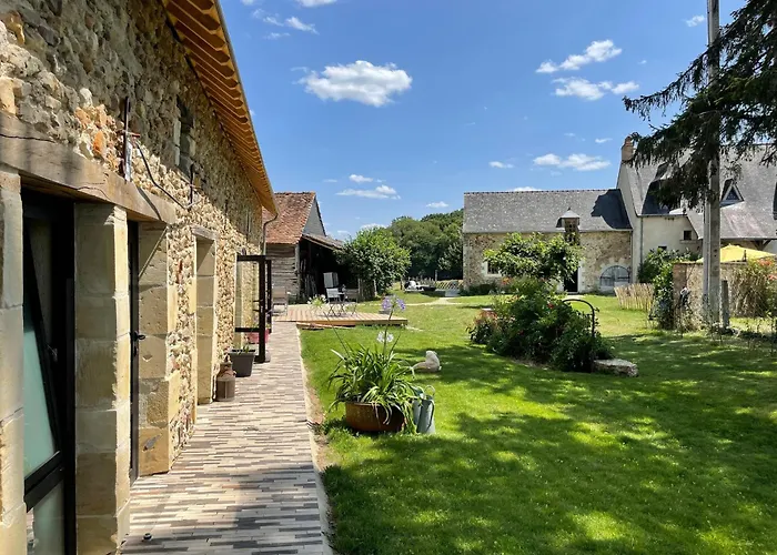 Familiale Pres De La Fleche, Animaux Acceptes - Fr-1-410-476 Bed & Breakfast Cre-sur-Loir